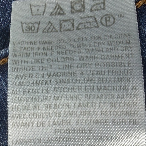 Levi’s 505 Straight Leg Jeans Size 4S Women’s - Picture 13 of 13